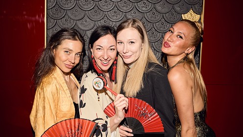 Марина Ермошкина, Алина Буре, Анастасия Гребенкина на фестивале «Ешь! Смотри! Люби!»