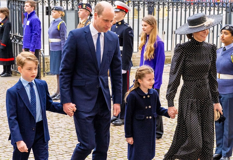 Кейт Миддлтон показала новое фото своей дочери Шарлотты в честь ее дня рождения