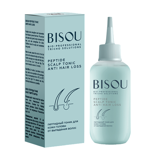 Пептидный тоник для кожи головы Bisou
