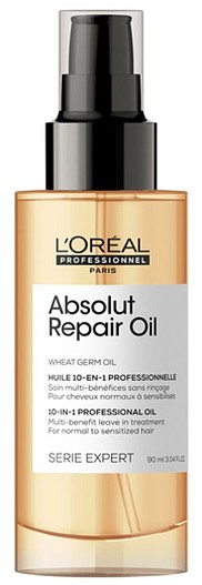 Многофункциональное масло-уход 10-в-1 Absolut Repair для нормальных и чувствительных волос L’OREAL PROFESSIONNEL