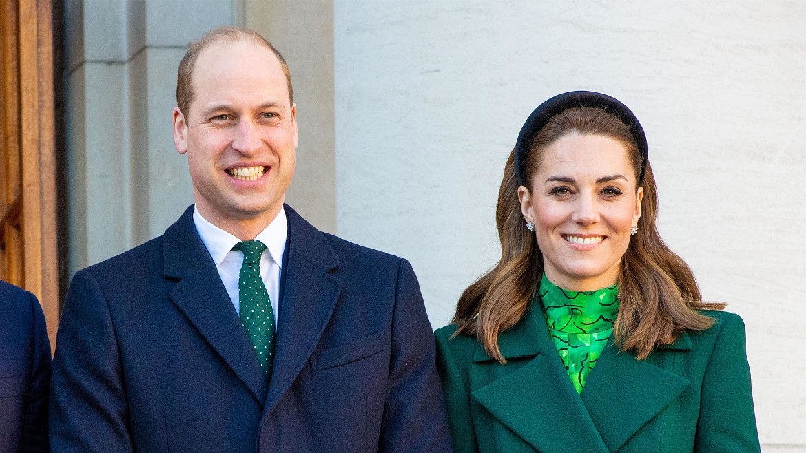 Принц Уильям рассказал о самочувствии больной раком Кейт Миддлтон