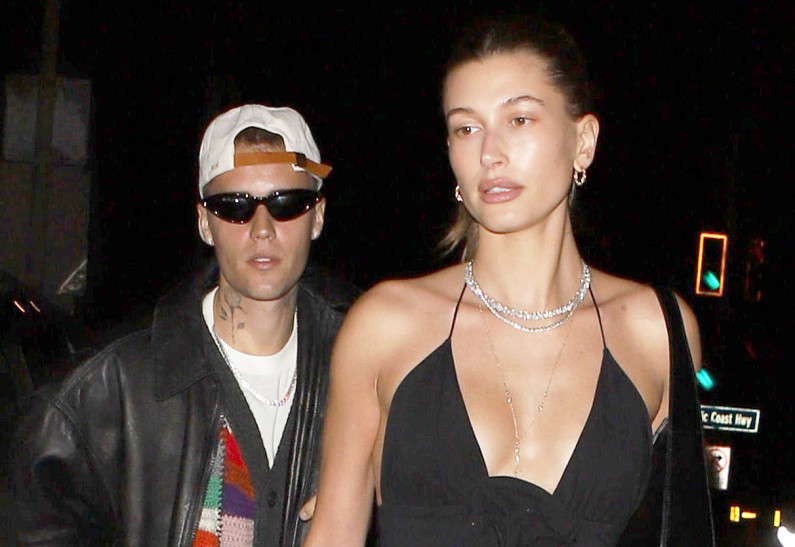 Джастин Бибер подарил беременной жене кольцо с огромным бриллиантом