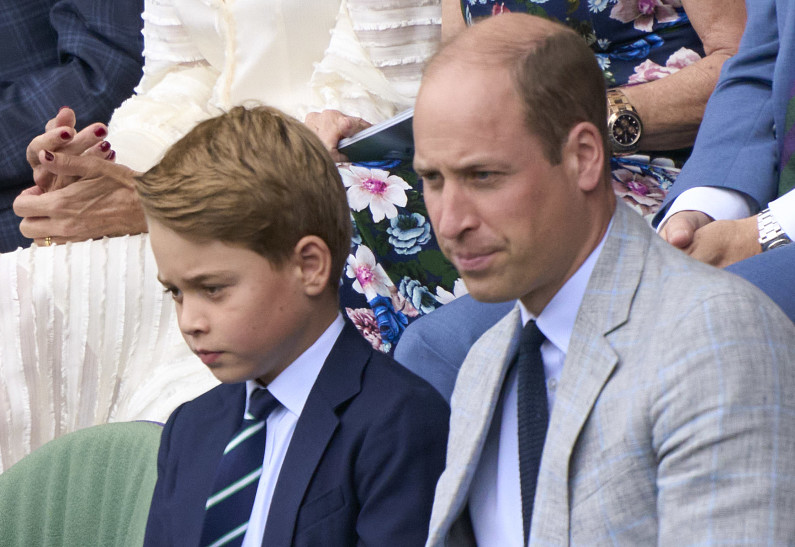 Стало известно, кем будет работать принц Джордж до вступления на трон