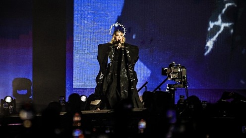 Мадонна бесплатно выступила в Рио-де-Жанейро, собрав более полутора миллионов зрителей