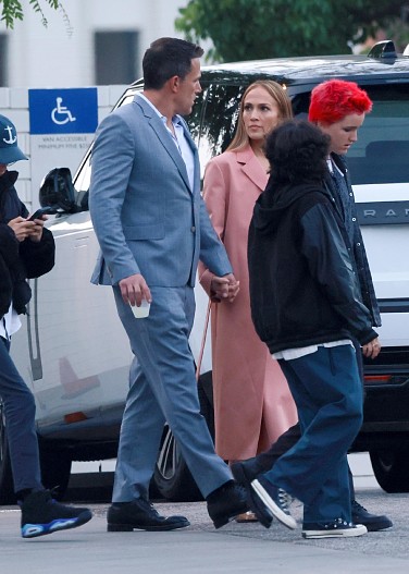 Бен Аффлек и Дженнифер Лопес