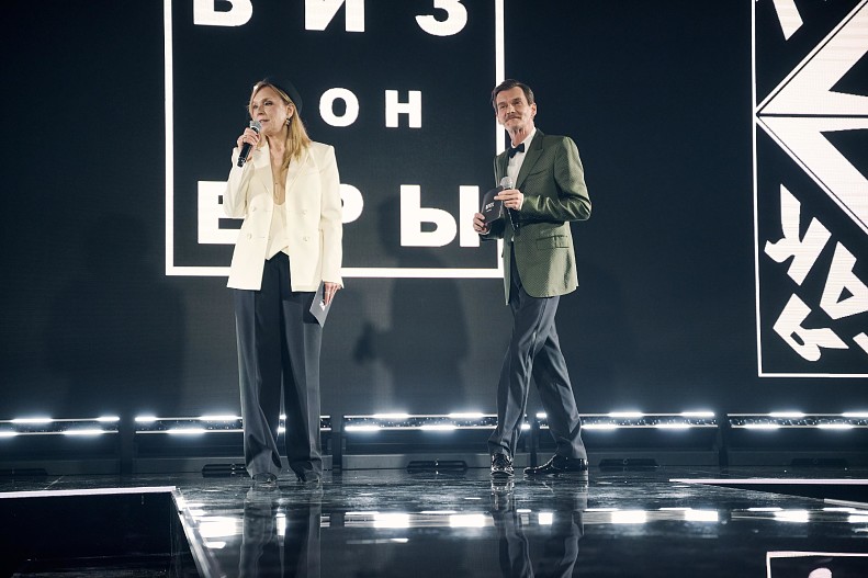 Алёна Долецкая и Филипп Янковский