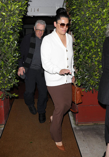 Роберт Де Ниро и Тиффани Чен