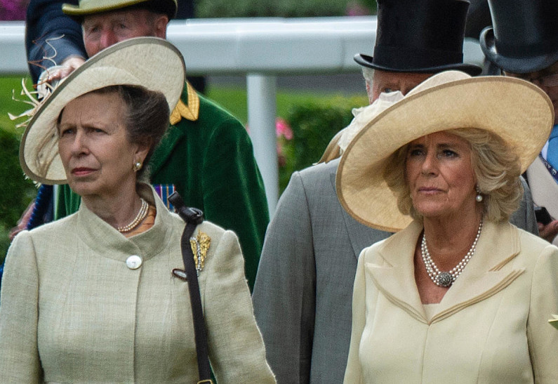 Принцесса Анны сделала резкое заявление в адрес жены Карла III