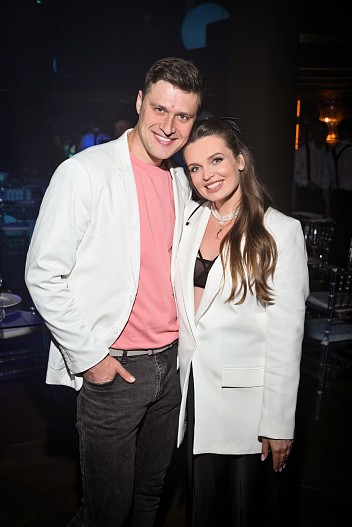 Александр и Алеся Энберт