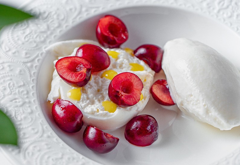 Летнее меню в Loona