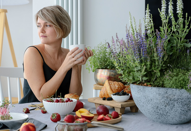 Полезно как с грядки, эстетично как в Pinterest: Зеленые композиции от Flowerna