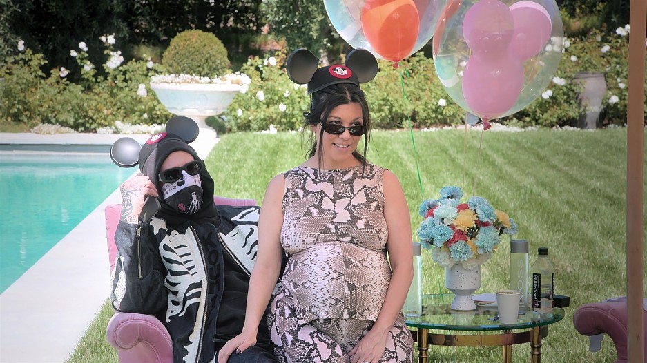 Кортни Кардашьян и Трэвис Баркер&nbsp;