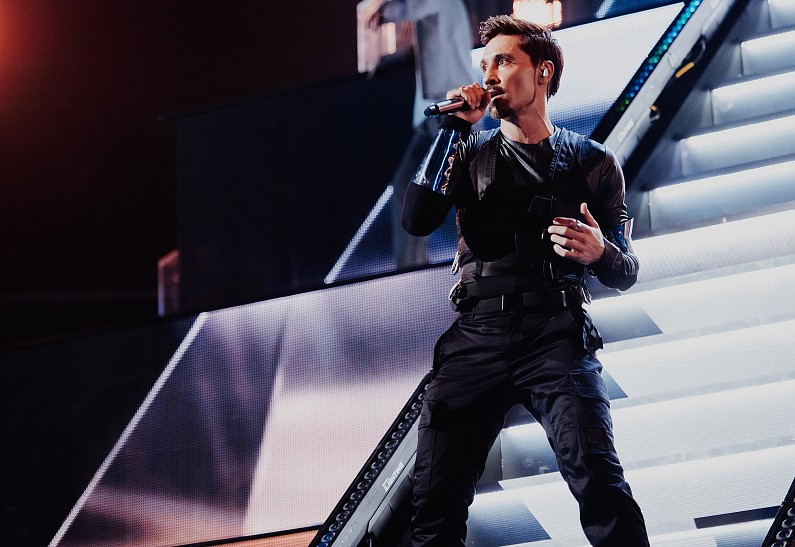 В Москве состоялся грандиозный шоу-концерт Димы Билана «The best of Bilan»