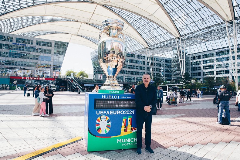 Рикардо Гваделупе, Генеральный директор компании Hublot