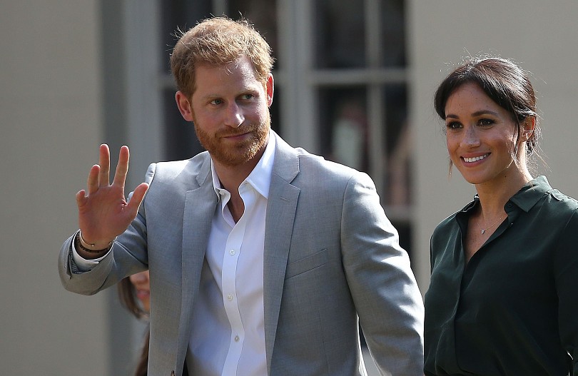 Принц Гарри и Меган Маркл&nbsp;