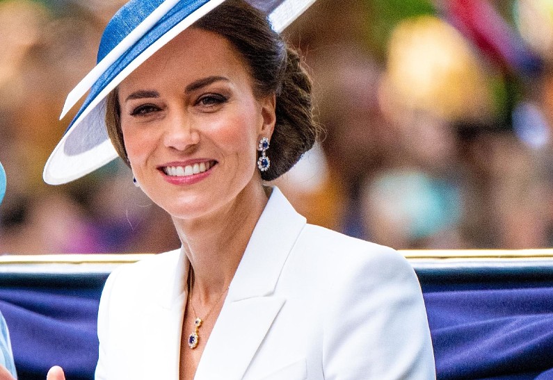 Кейт Миддлтон может появиться на параде Trooping the Color