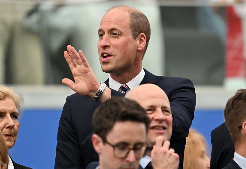 Принц Уильям сводил детей на концерт Тейлор Свифт в Лондоне