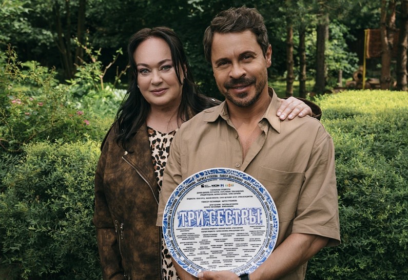 Лариса Гузеева, Павел Деревянко и Юлия Александрова примут участие в съемках сериала «Три сестры»