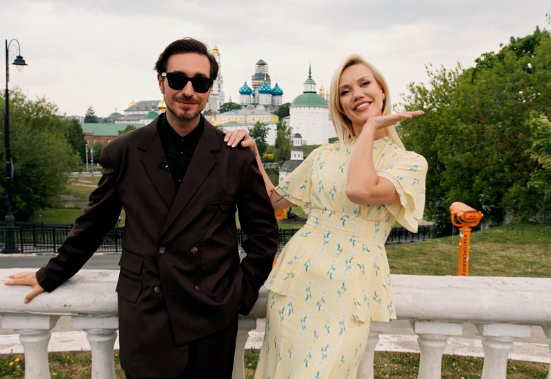 Елена Крыгина и Алексей Сухарев исследуют моду регионов России в новом шоу