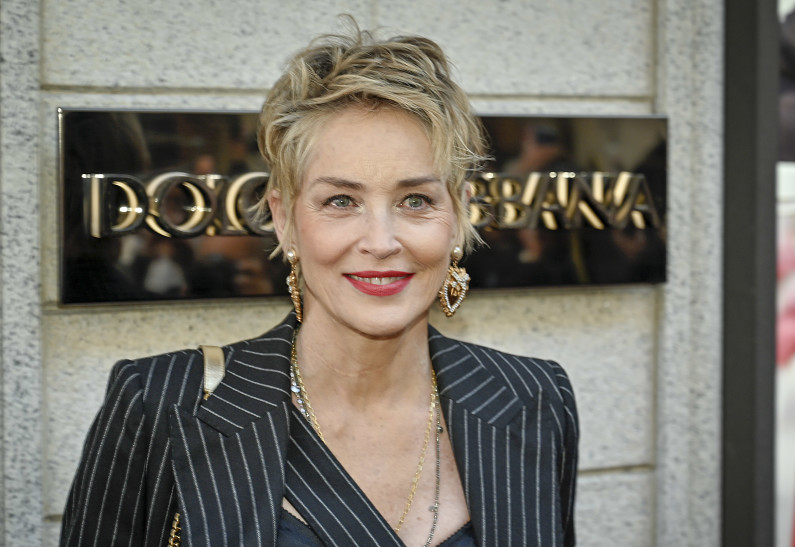 Шэрон Стоун опубликовала редкие фото с приемными детьми