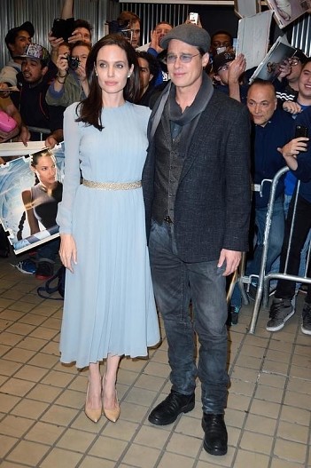 Анджелина Джоли и Брэд Питт