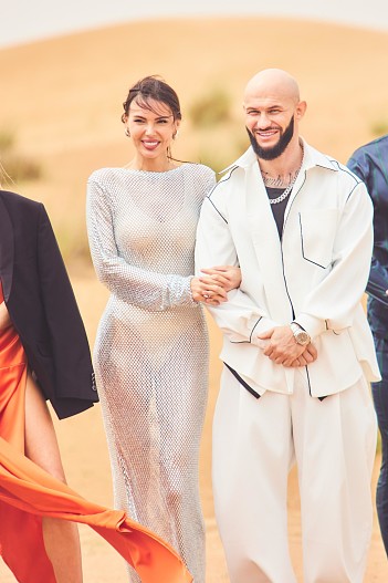 Оксана Самойлова и Джиган