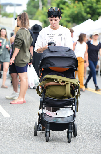 Холзи с сыном