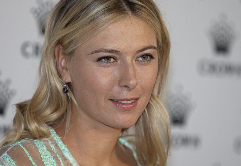 Мария Шарапова вернулась на Уимблдон вместе с семьей