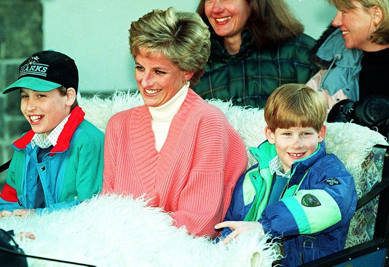 Почему дети принцессы Дианы не унаследовали ее дом? Рассказываем!