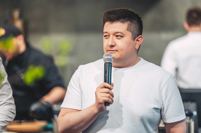 Основатель и владелец проекта Хайям Аминов (Fresco, г. Красноярск)