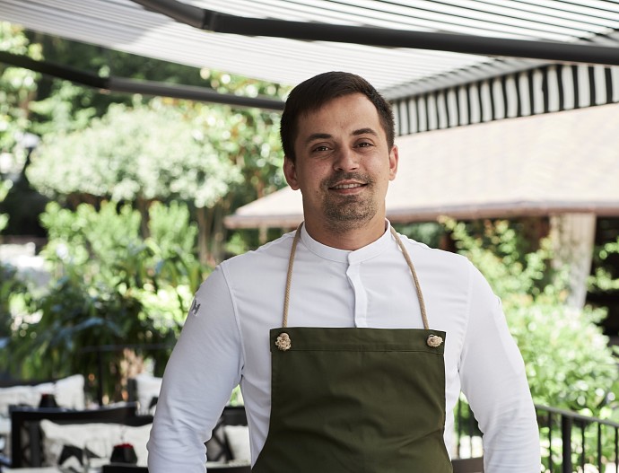 Шеф-повар Андрей Кошкодан (Mamai-Cale, г. Сочи)