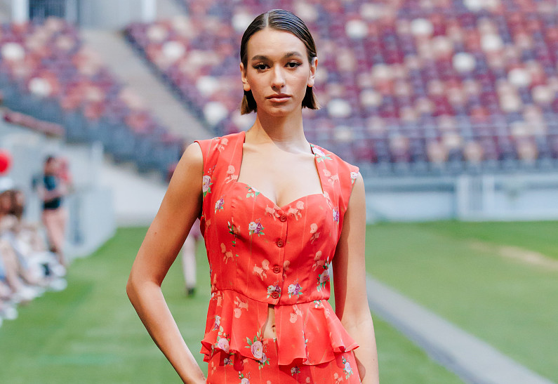 В Лужниках прошел круизный показ бренда GALINA PODZOLKO