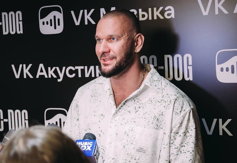 Loc-Dog презентовал акустический альбом в рамках проекта VK Акустика