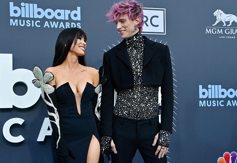 Меган Фокс дала Machine Gun Kelly еще один шанс: влюбленные воссоединились