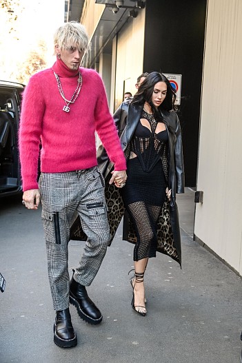 Machine Gun Kelly и Меган Фокс