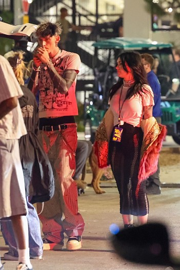 Machine Gun Kelly и Меган Фокс