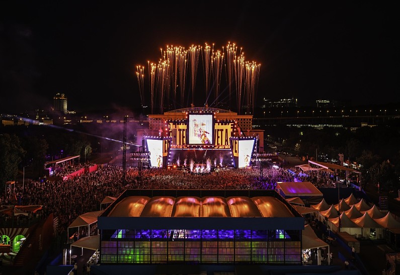 VK Fest 2024 прошел в пяти городах и собрал рекордные 205 тысяч человек