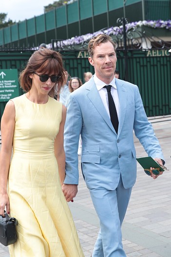 Бенедикт Камбербэтч с супругой Софи Хантер&nbsp;