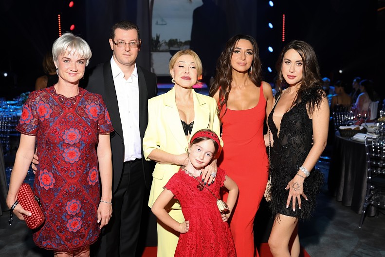 Светлана Хоркина, Антон Гормах, Любовь Успенская, Зара, Pacha Tati