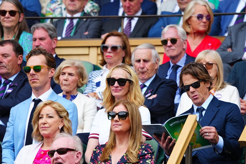 Бенедикт Камбербэтч, Джулия Робертс,&nbsp;Дэниел Модер