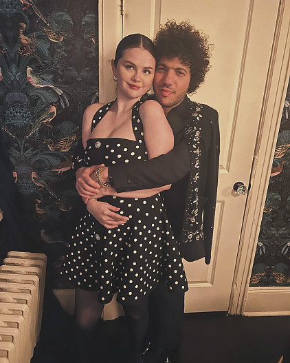 Селена Гомес и Бенни Бланко