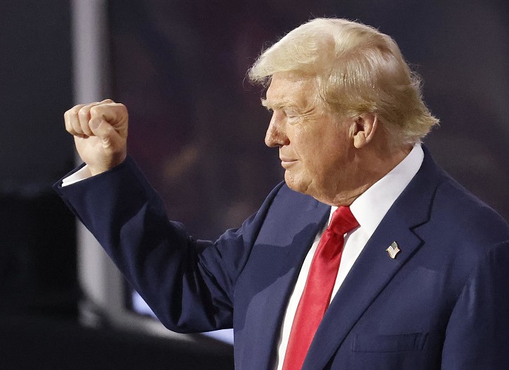 Дональд Трамп