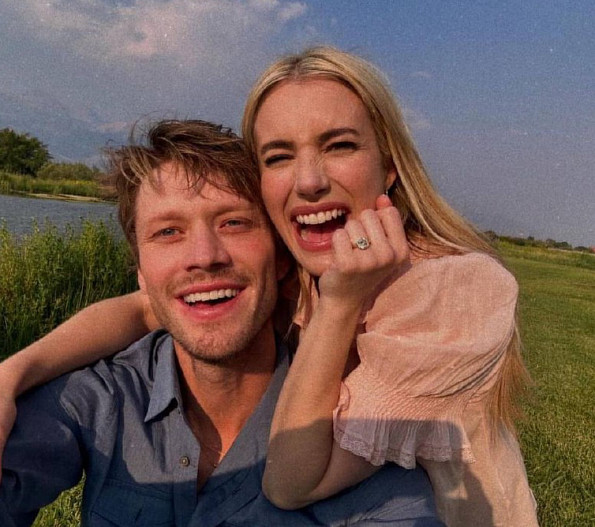 Коди Джон и Эмма Робертс