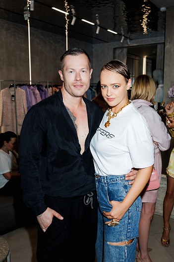 Григорий Масленников и Ольга Лефферс