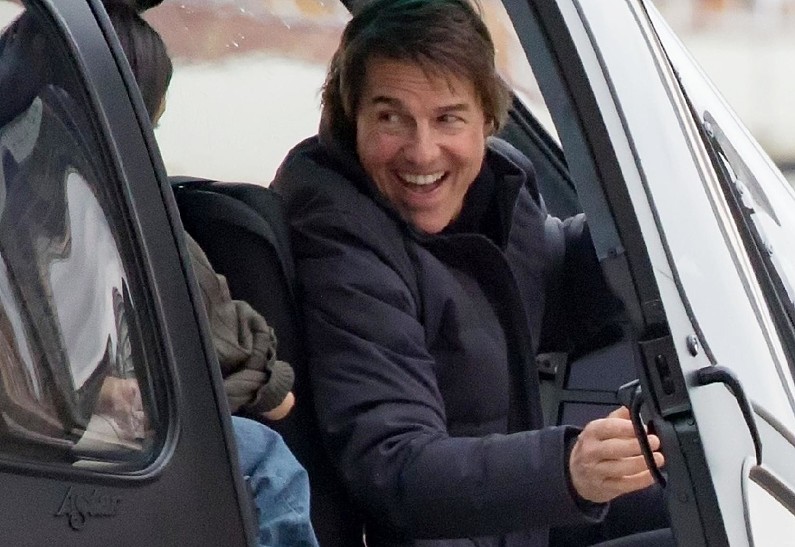 Тома Круза заподозрили в новом романе с 25-летней актрисой