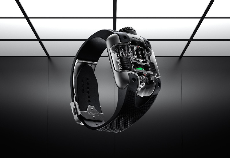 Часы Hublot получили престижную награду Red Dot Design Award 2024