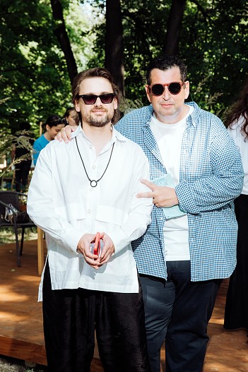 Борис Зарьков и Ян Яновский