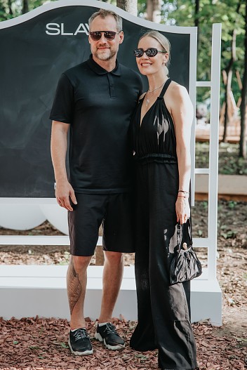 Юрий Анашенков и Елена Летучая