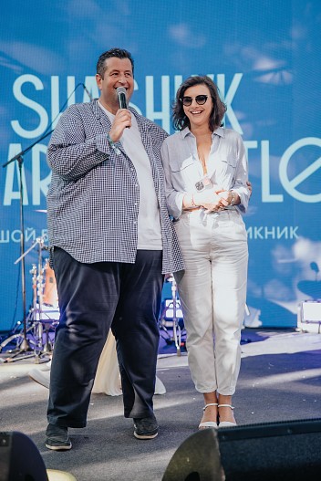 Ян Яновский и Фатима Ибрагимбекова