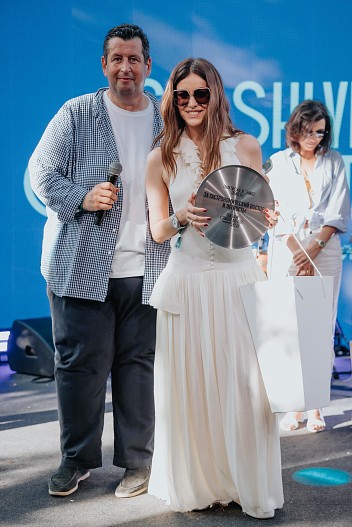 Ян Яновский и Элина Табидзе